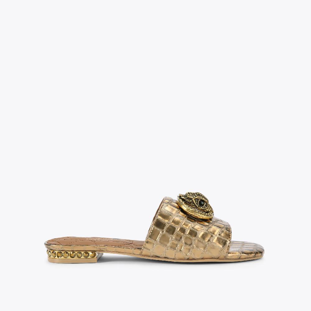 kurt geiger chelsea flat sandal