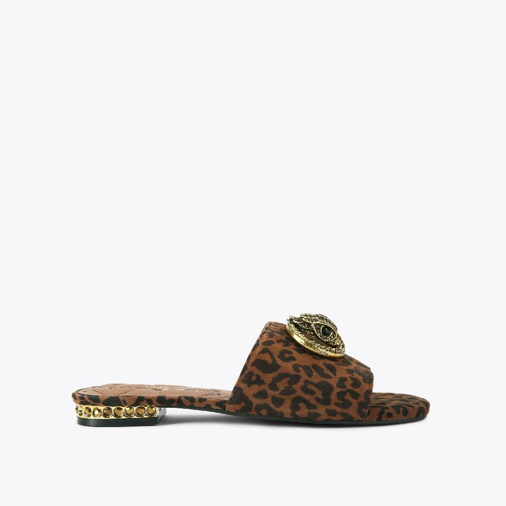 kurt geiger chelsea flat sandal