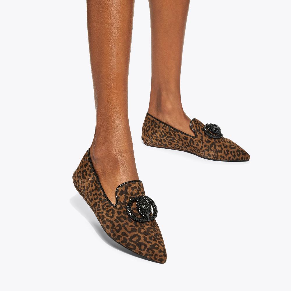 Kurt Geiger Chelsea Point Slip On Flat