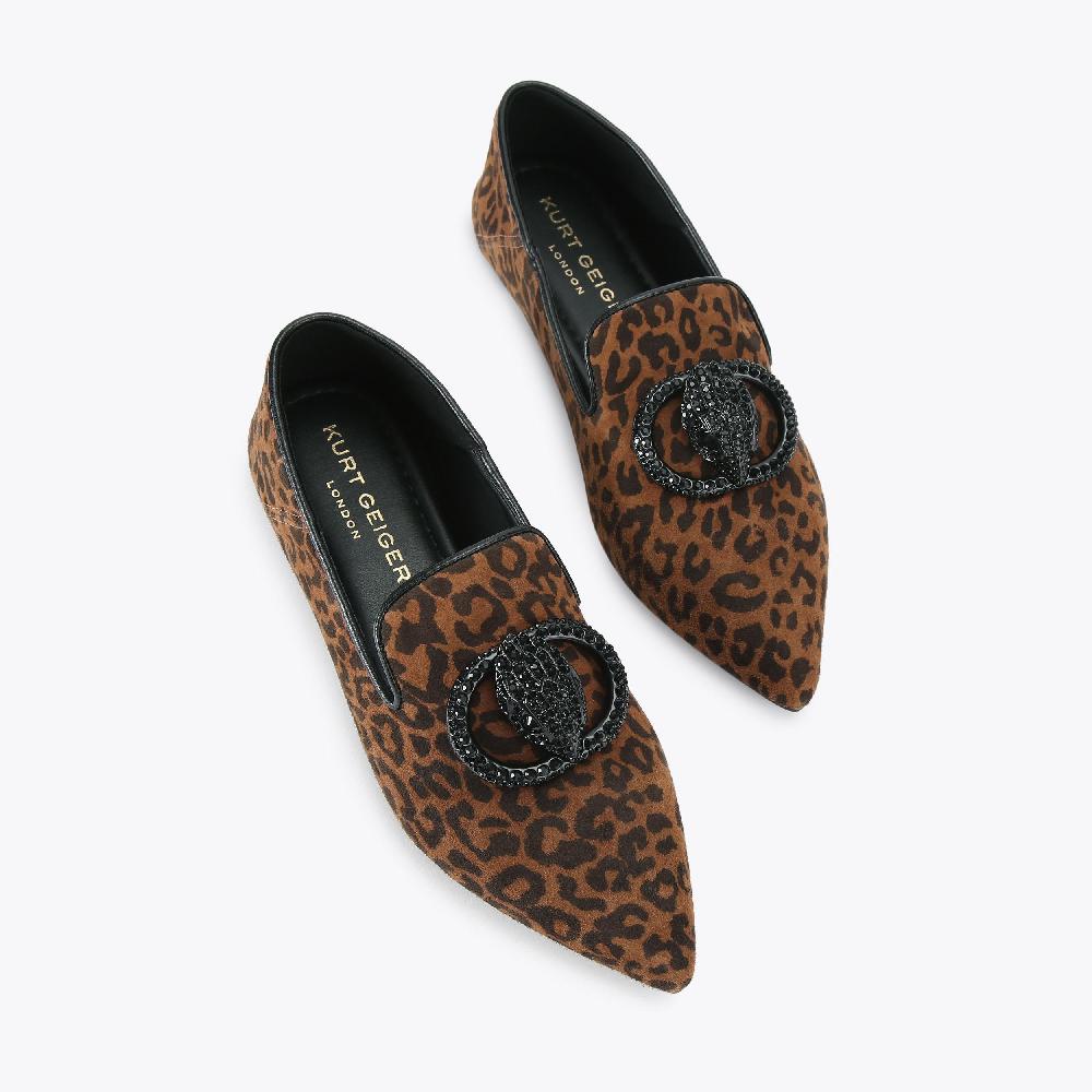 Kurt Geiger Chelsea Point Slip On Flat