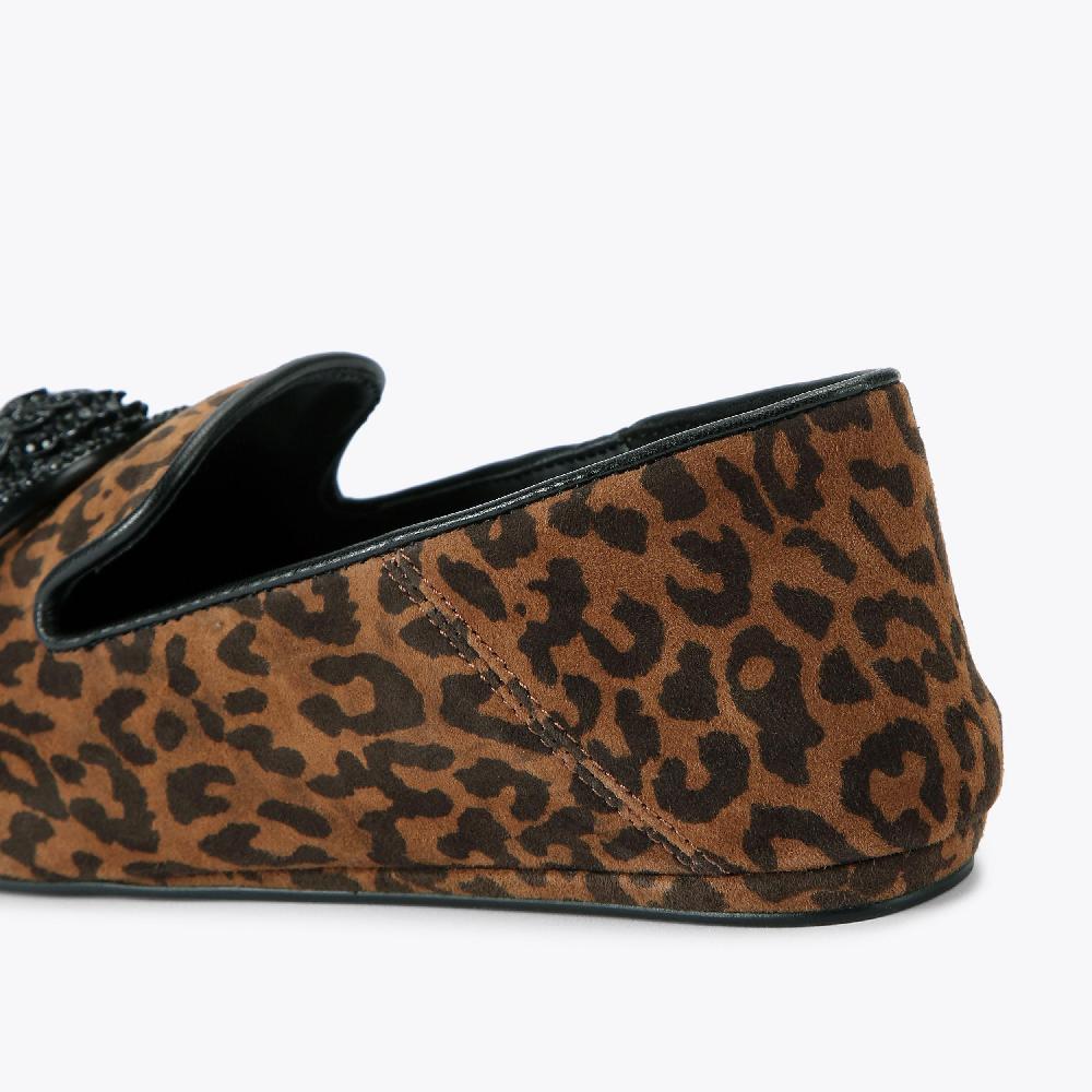 Kurt Geiger Chelsea Point Slip On Flat