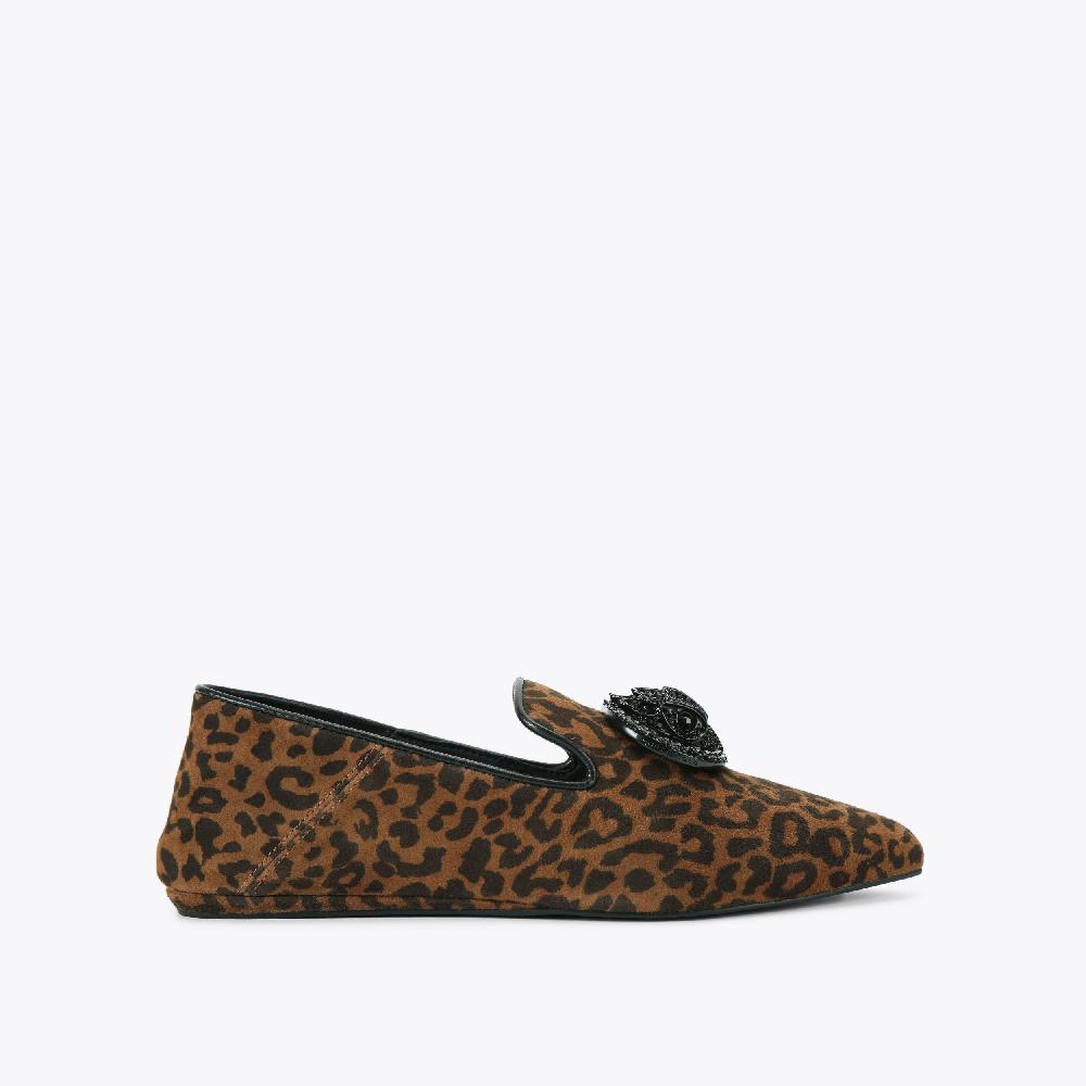 kurt geiger chelsea point slip on flat