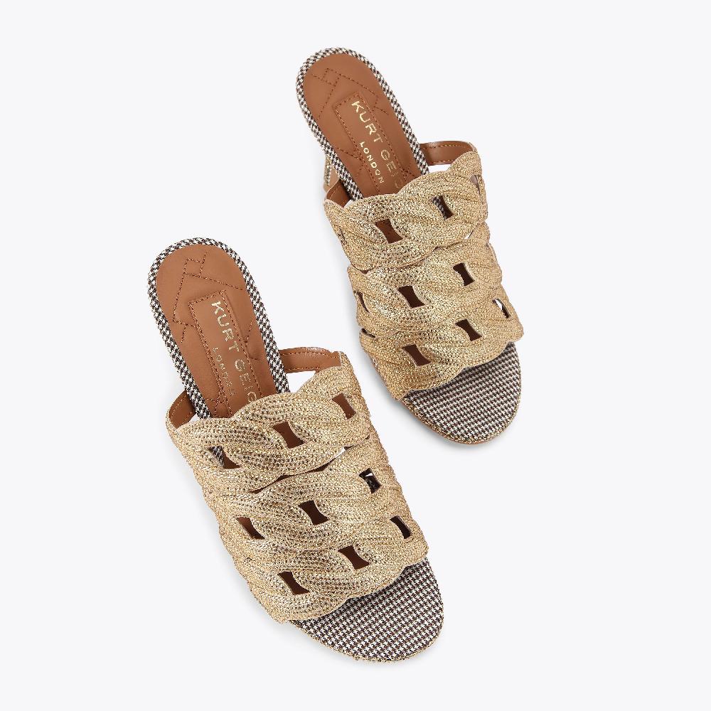 Kurt Geiger Crystal Chain Heel