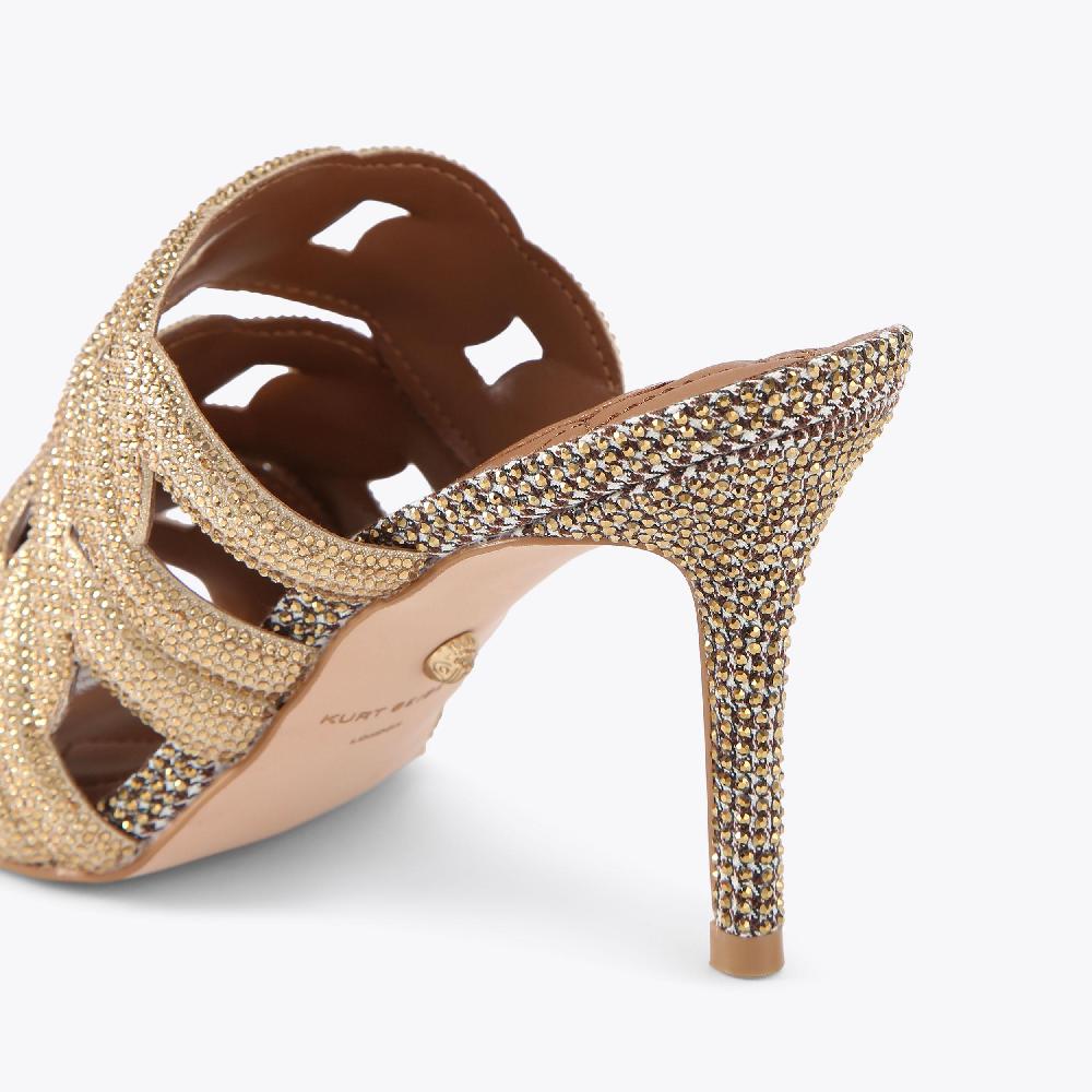 Kurt Geiger Crystal Chain Heel