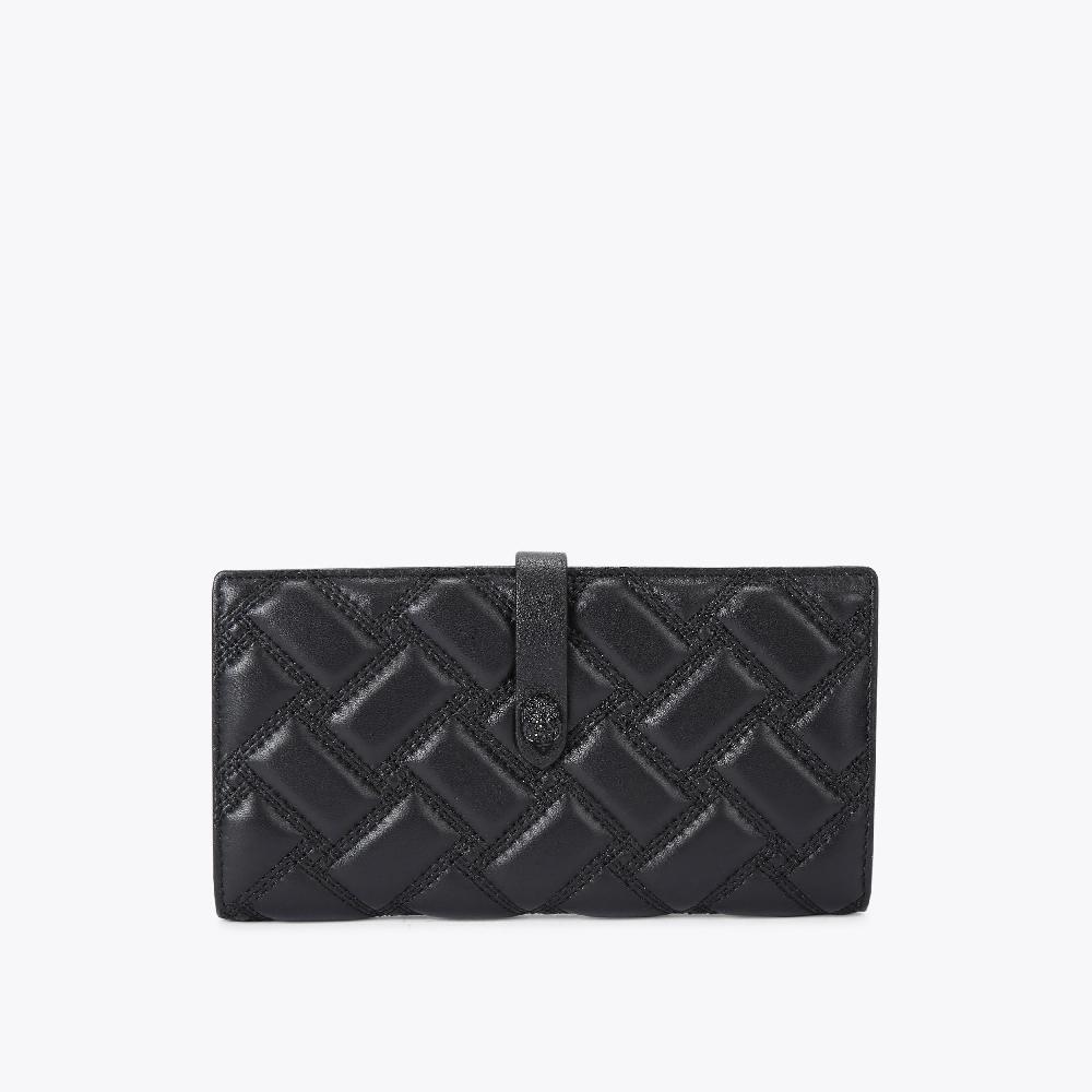 kurt geiger drench leather wallet