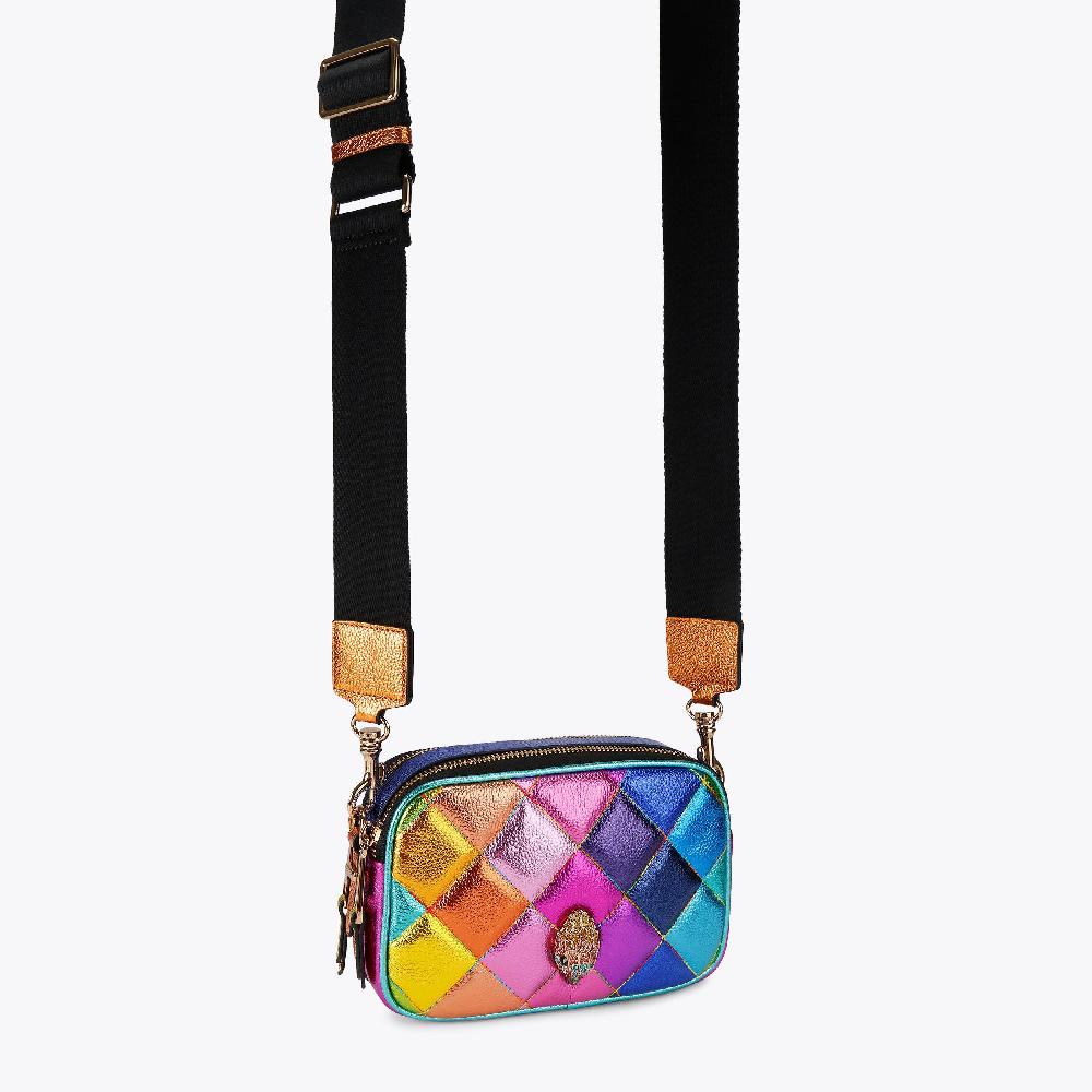 Kurt Geiger Dual Zip Kensington Camera Bag