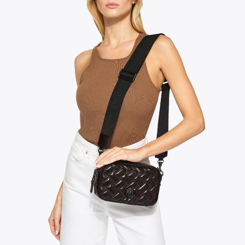 Kurt Geiger Dual Zip Kensington Camera Bag