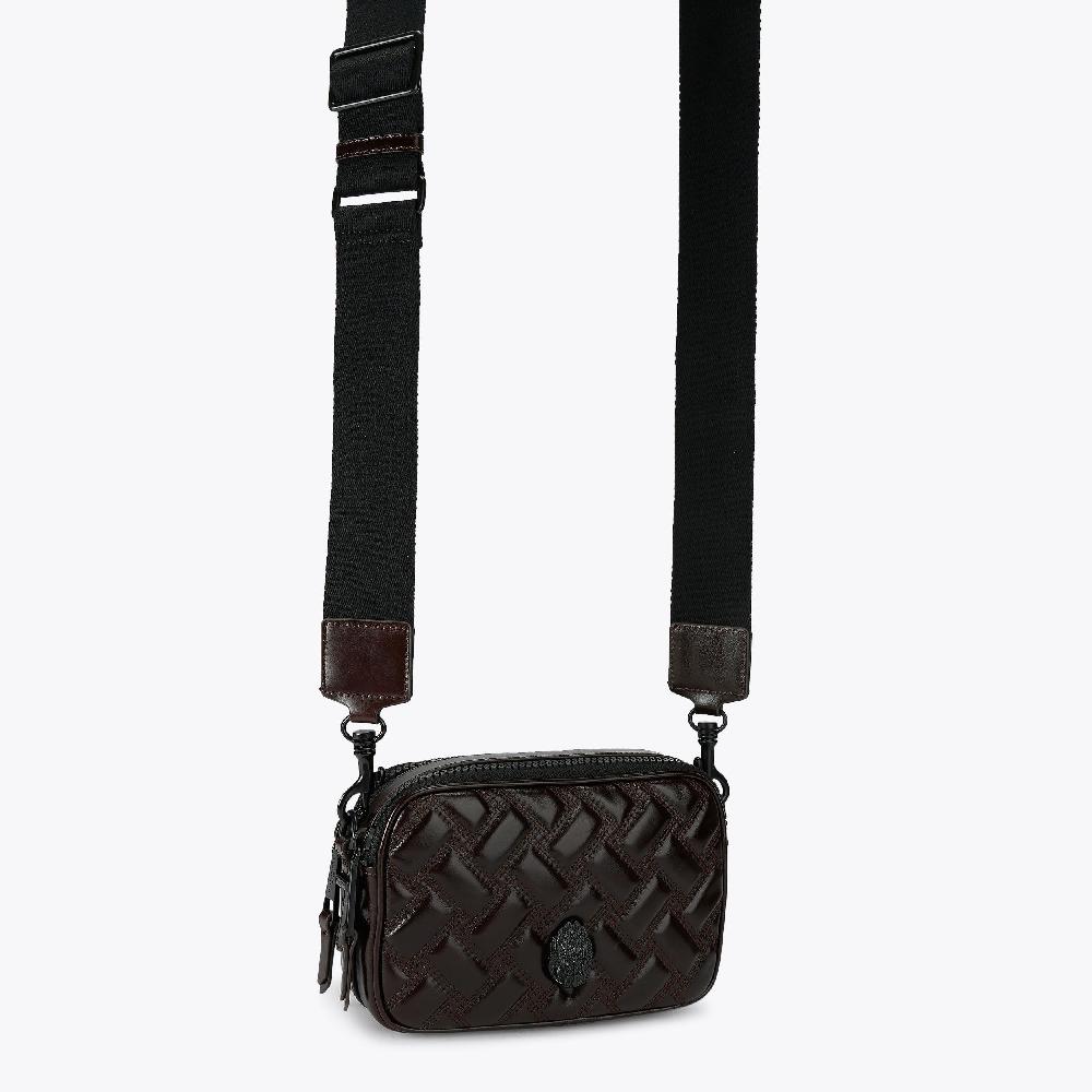 Kurt Geiger Dual Zip Kensington Camera Bag