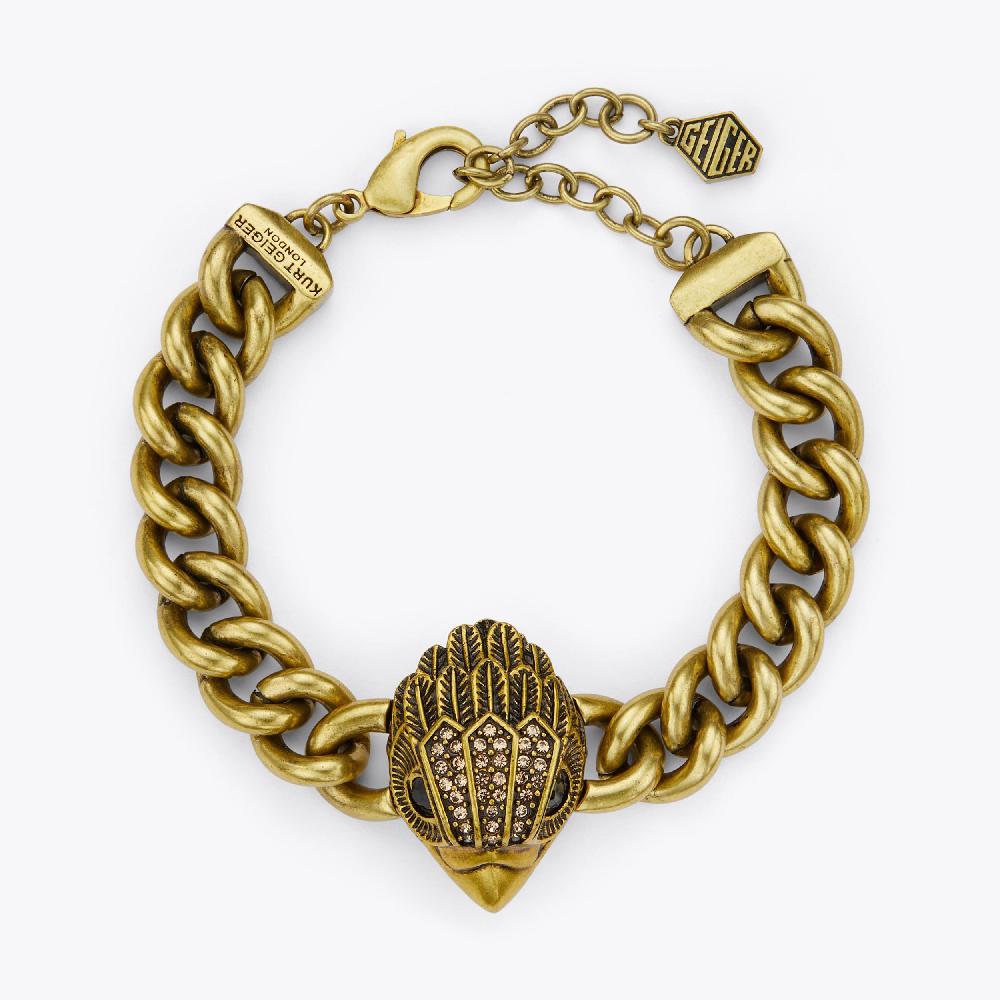 kurt geiger eagle chunky bracelet