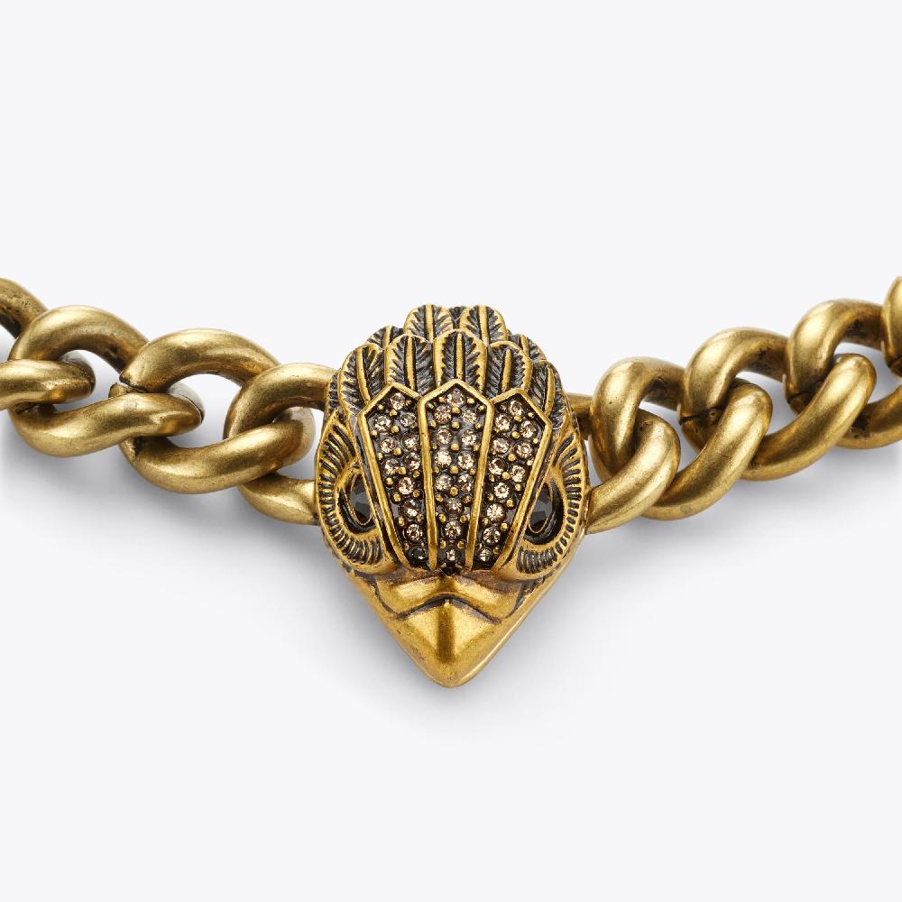 Kurt Geiger Eagle Collar Necklace