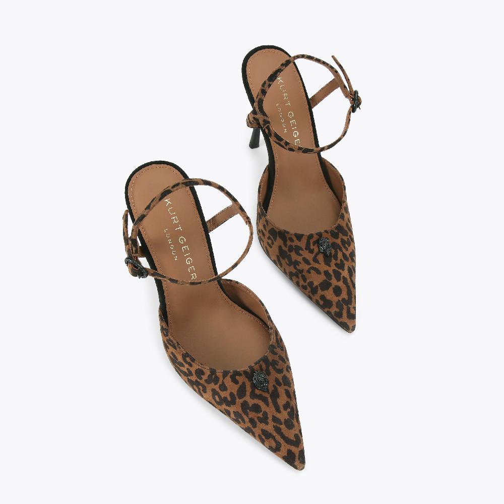 Kurt Geiger Eagle Point Ankle Strap