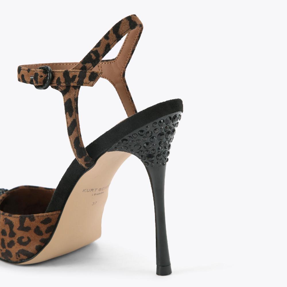 Kurt Geiger Eagle Point Ankle Strap