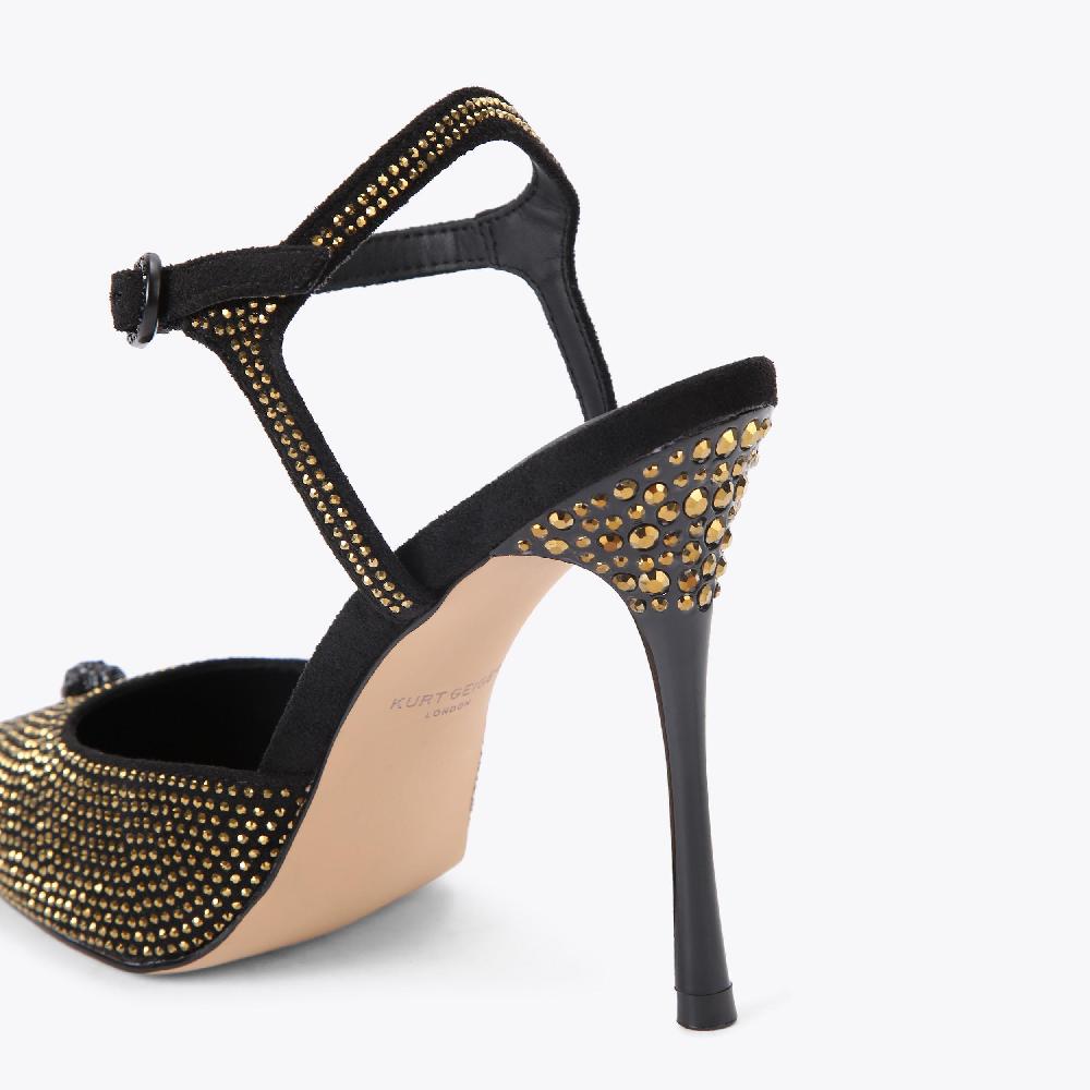 Kurt Geiger Eagle Point Ankle Strap Heel