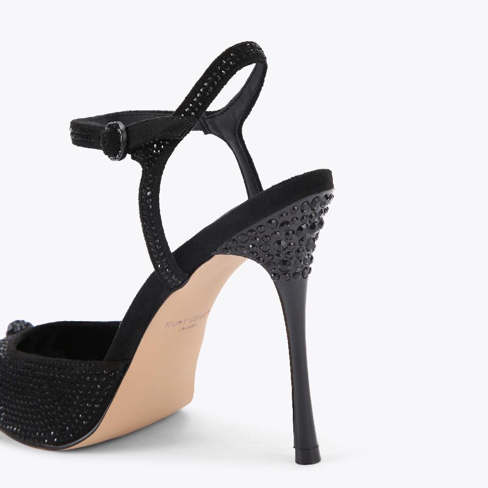 Kurt Geiger Eagle Point Ankle Strap Heel