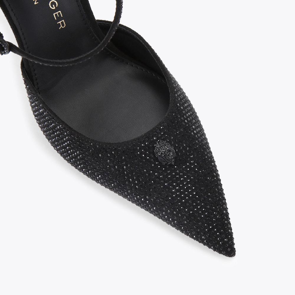 Kurt Geiger Eagle Point Ankle Strap Heel