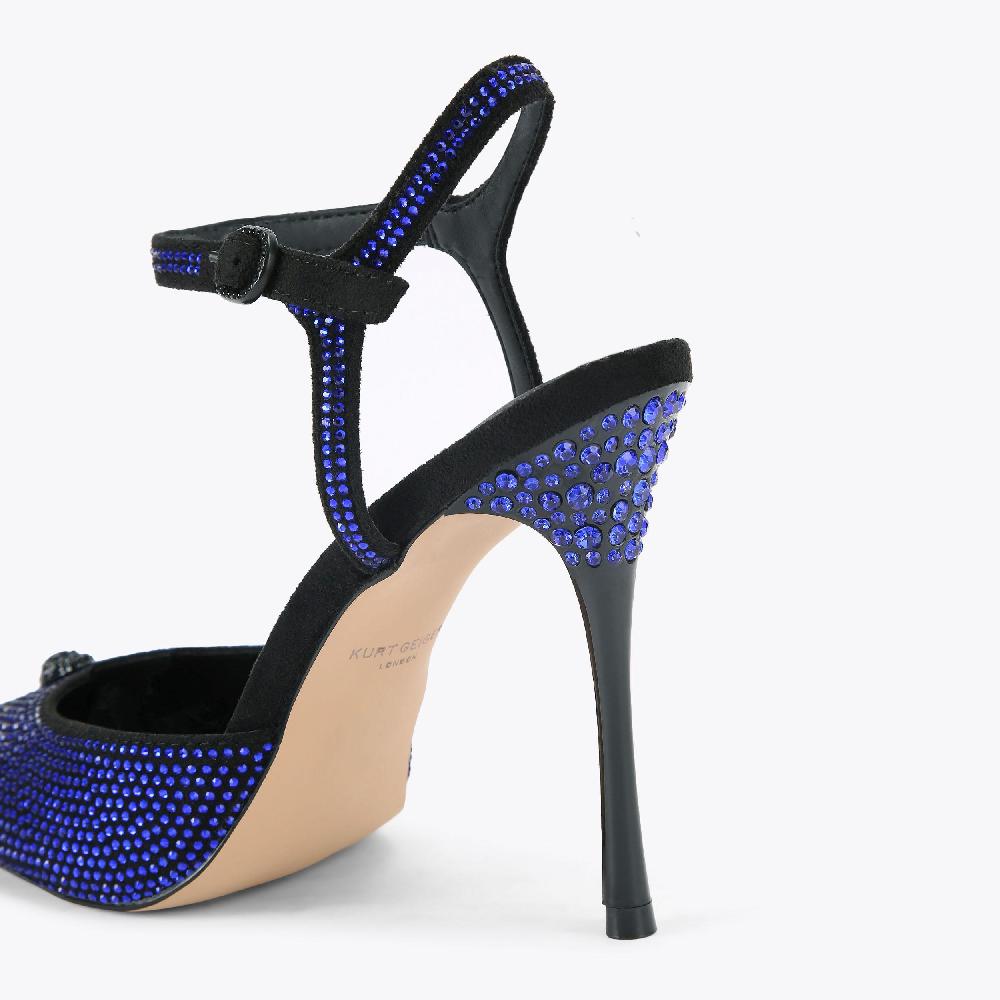 Kurt Geiger Eagle Point Ankle Strap Heel
