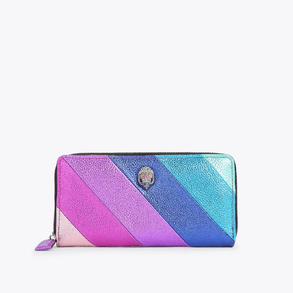kurt geiger eagle zip wallet
