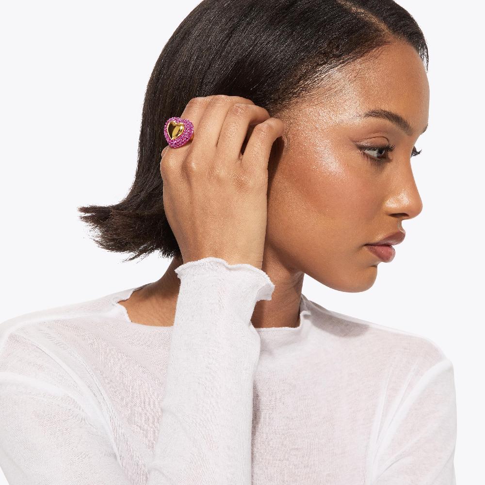 Kurt Geiger Heart Ring