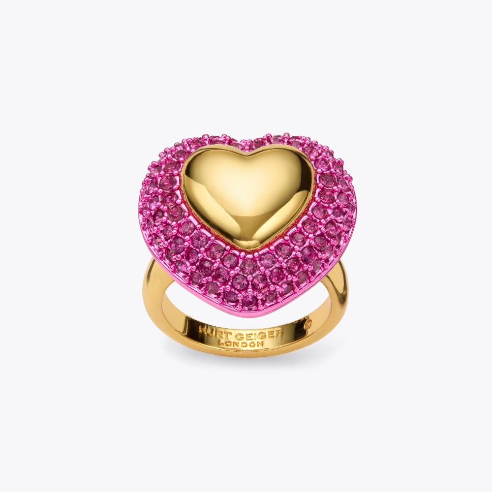 Kurt Geiger Heart Ring