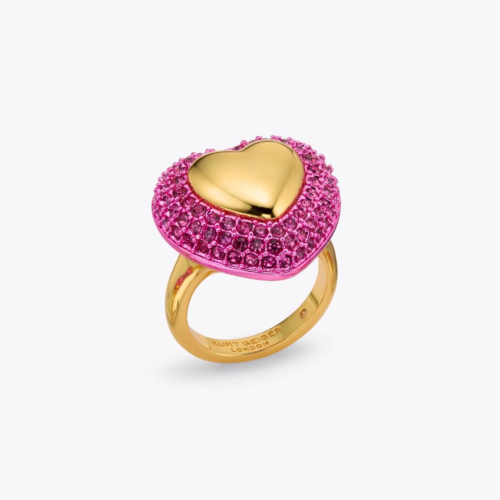 kurt geiger heart ring