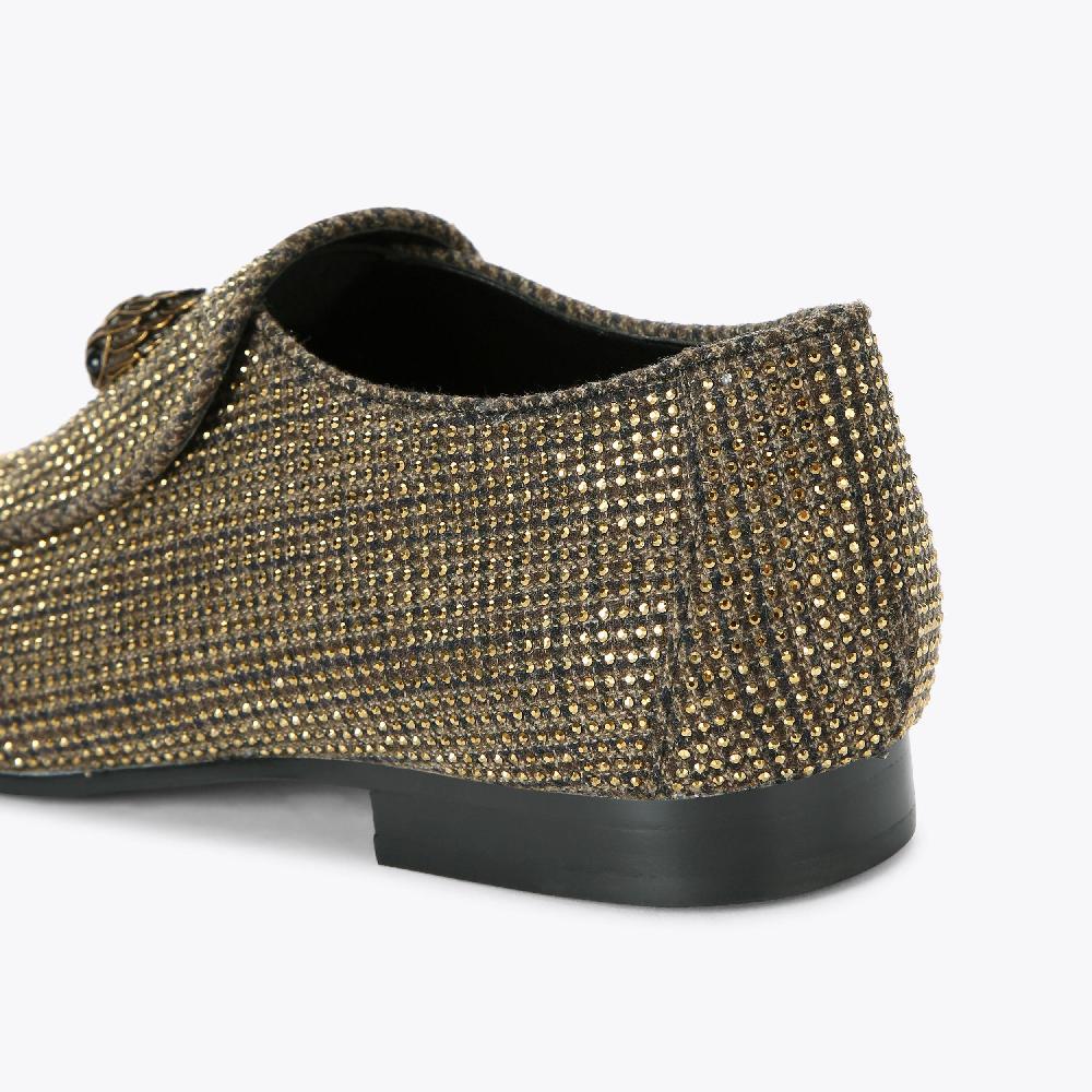Kurt Geiger Hugh Eagle Herringbone Loafer