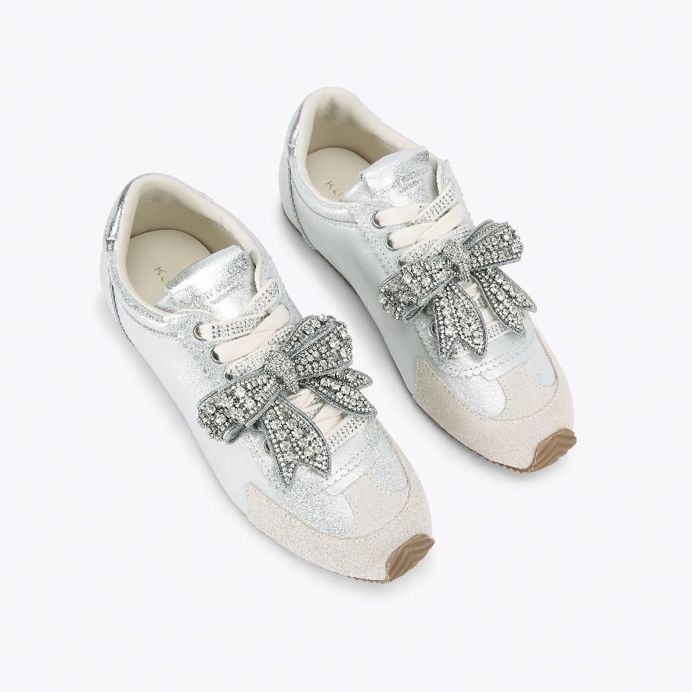 Kurt Geiger Islington Bow Sneaker