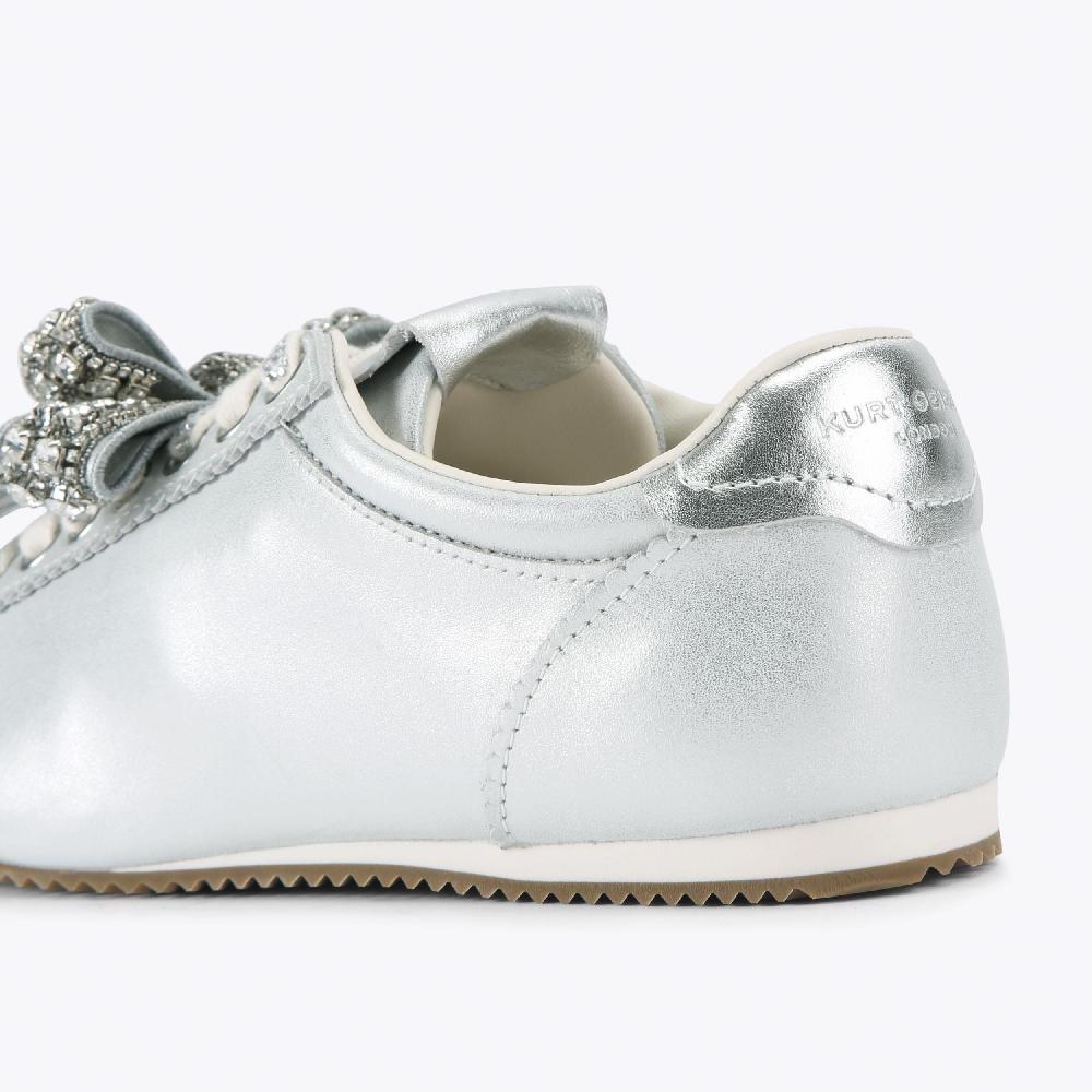 Kurt Geiger Islington Bow Sneaker