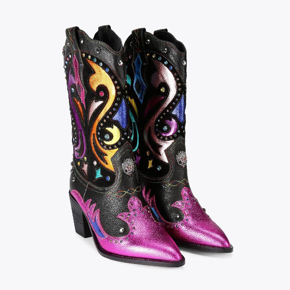 Kurt Geiger Kensington Cowboy Boot