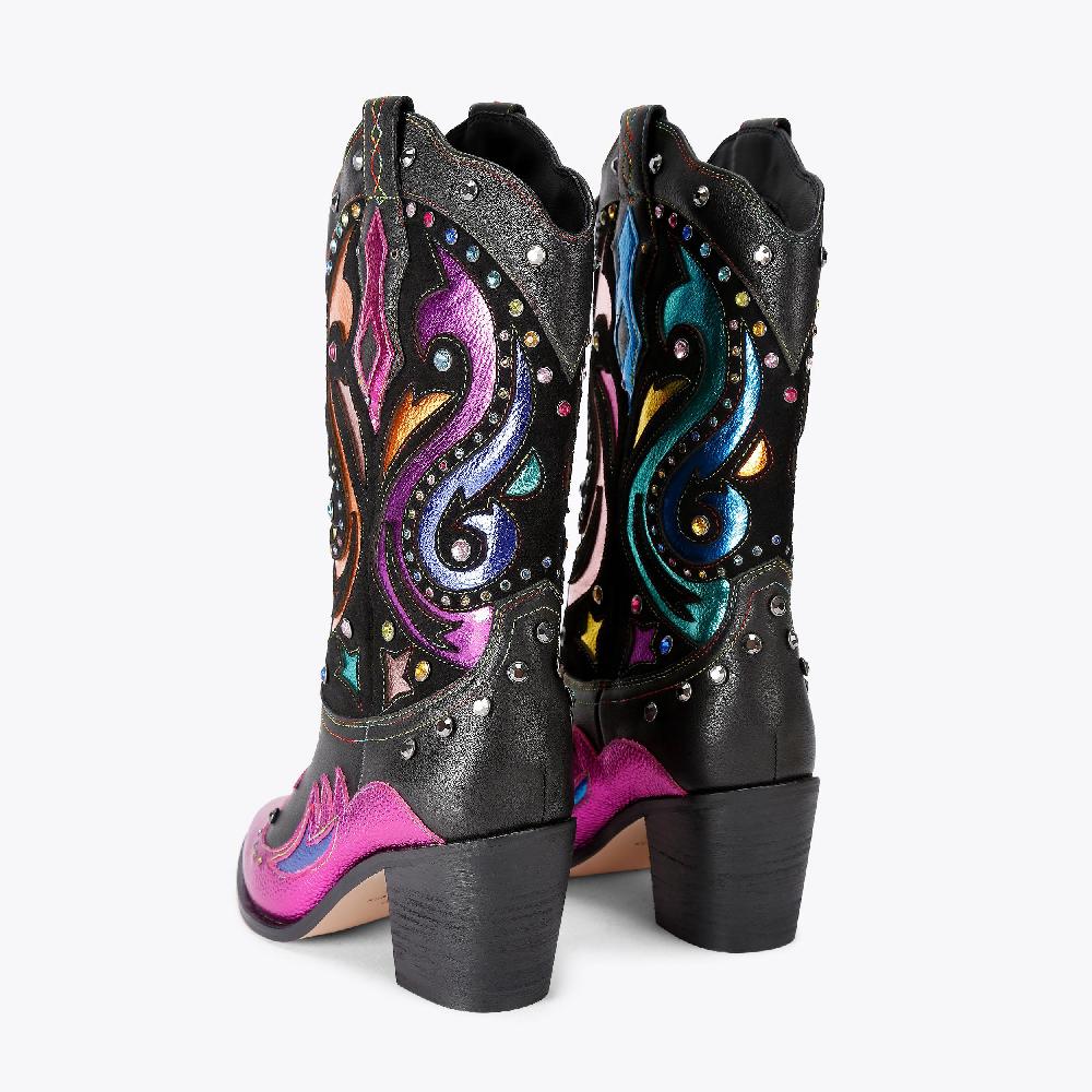 Kurt Geiger Kensington Cowboy Boot