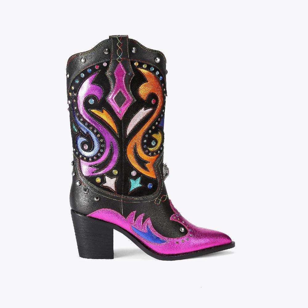 kurt geiger kensington cowboy boot