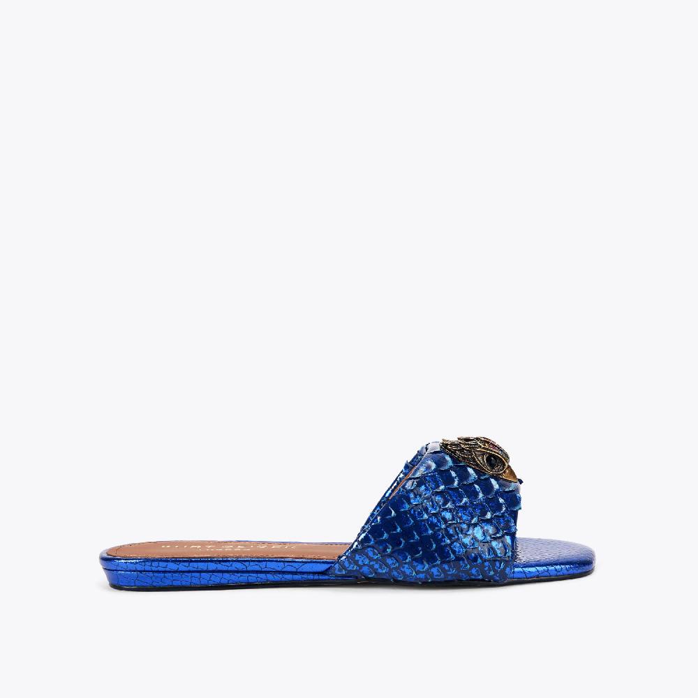 kurt geiger kensington flat sandal