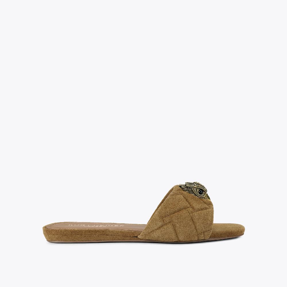 kurt geiger kensington flat sandal