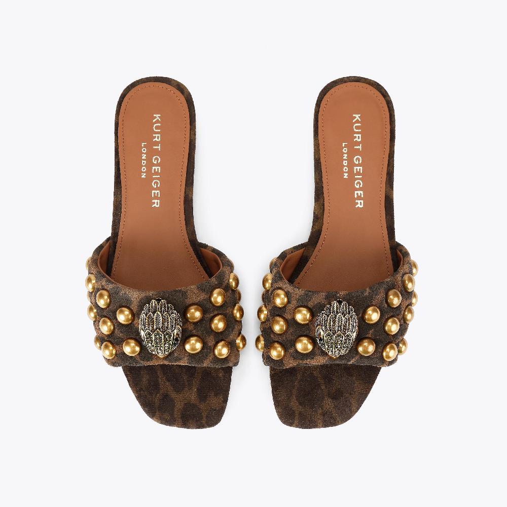 Kurt Geiger Kensington Flat Sandal