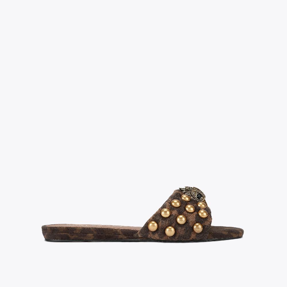 kurt geiger kensington flat sandal