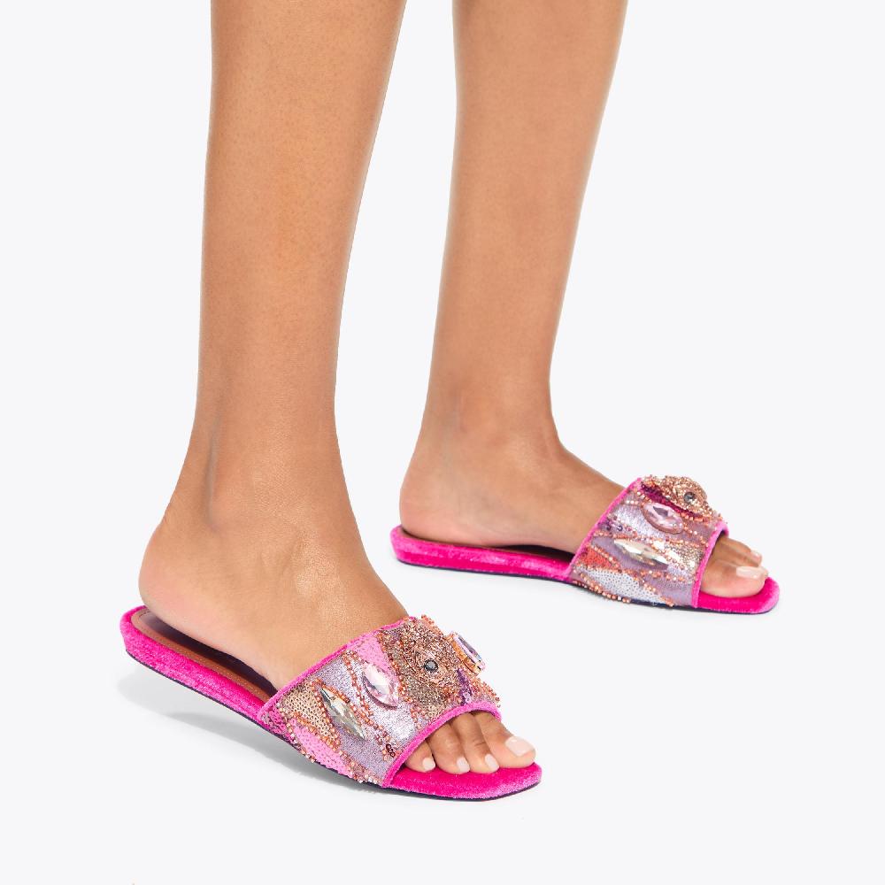 Kurt Geiger Kensington Flat Sandal