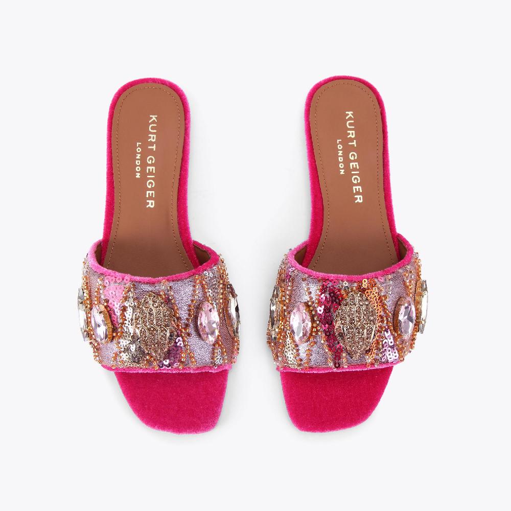 Kurt Geiger Kensington Flat Sandal