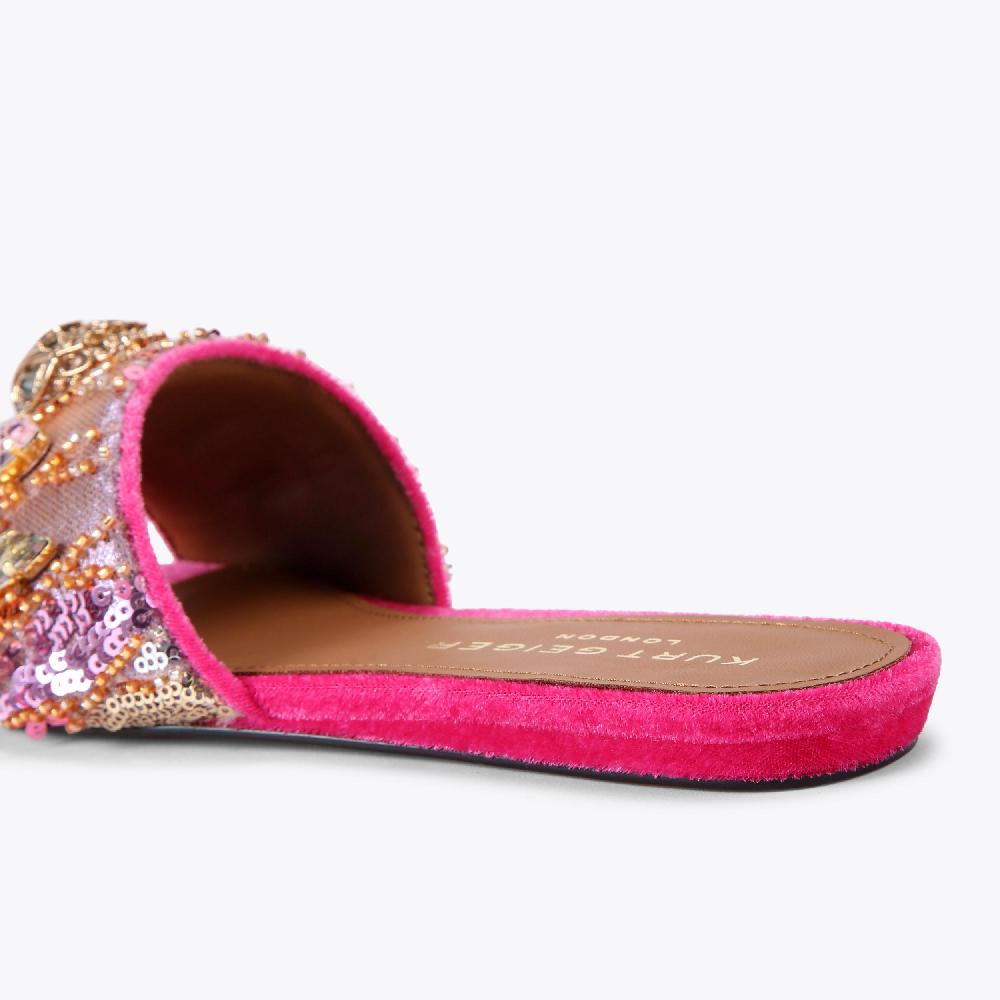 Kurt Geiger Kensington Flat Sandal