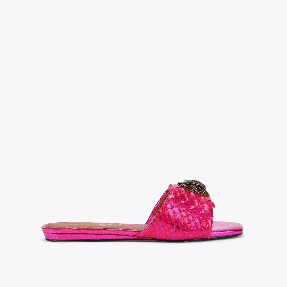 kurt geiger kensington flat sandal