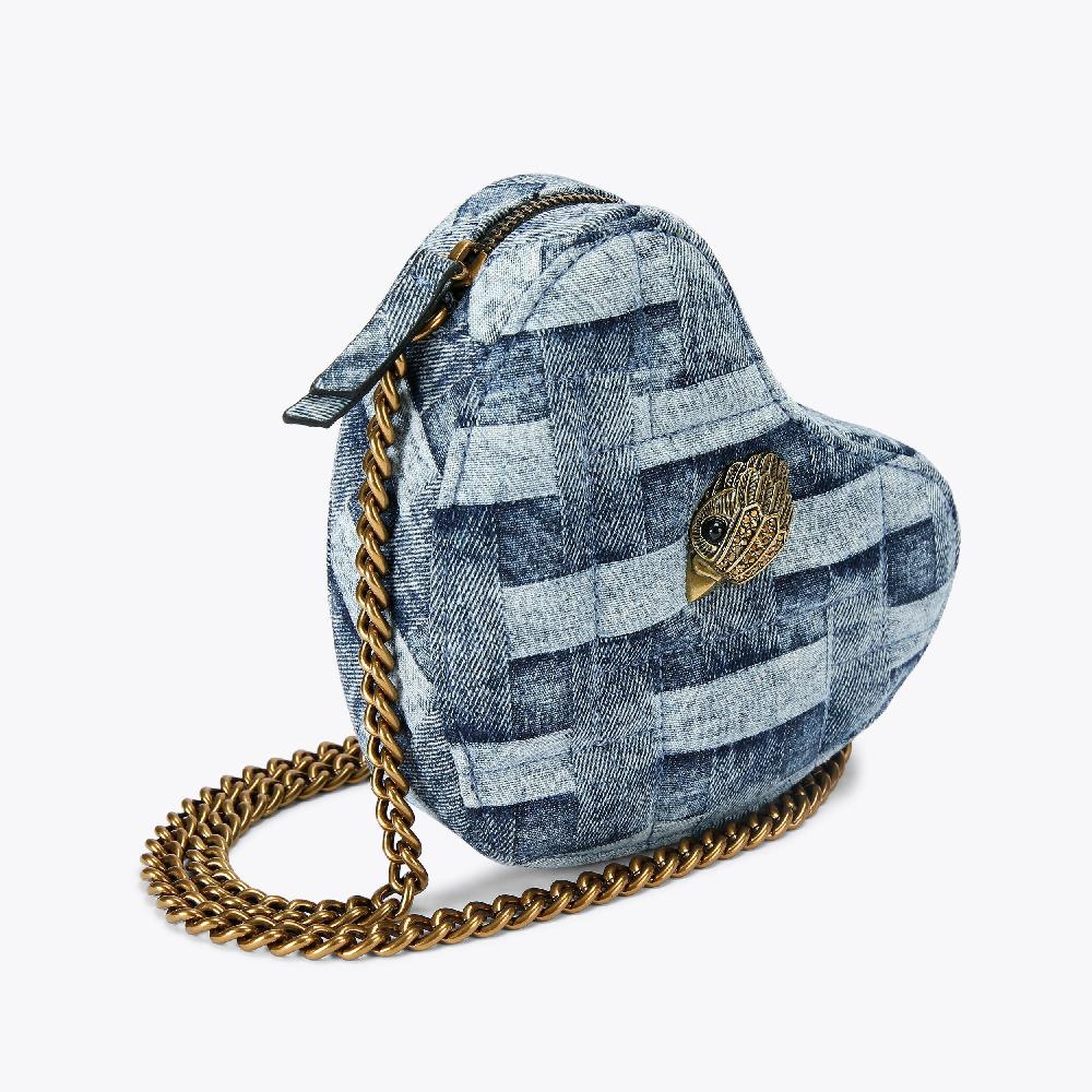 Kurt Geiger Kensington Heart Bag