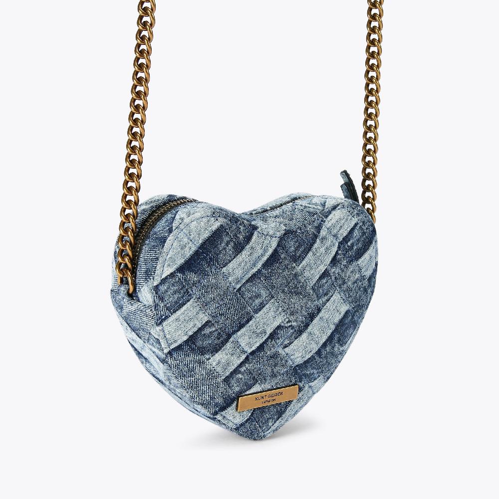 Kurt Geiger Kensington Heart Bag