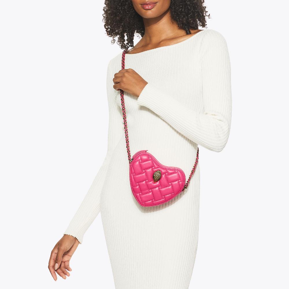 Kurt Geiger Kensington Heart Bag