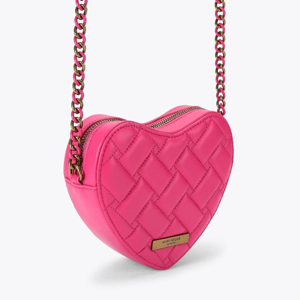 Kurt Geiger Kensington Heart Bag