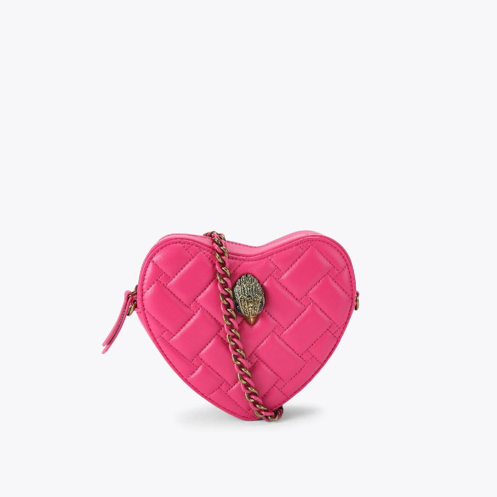 kurt geiger kensington heart bag