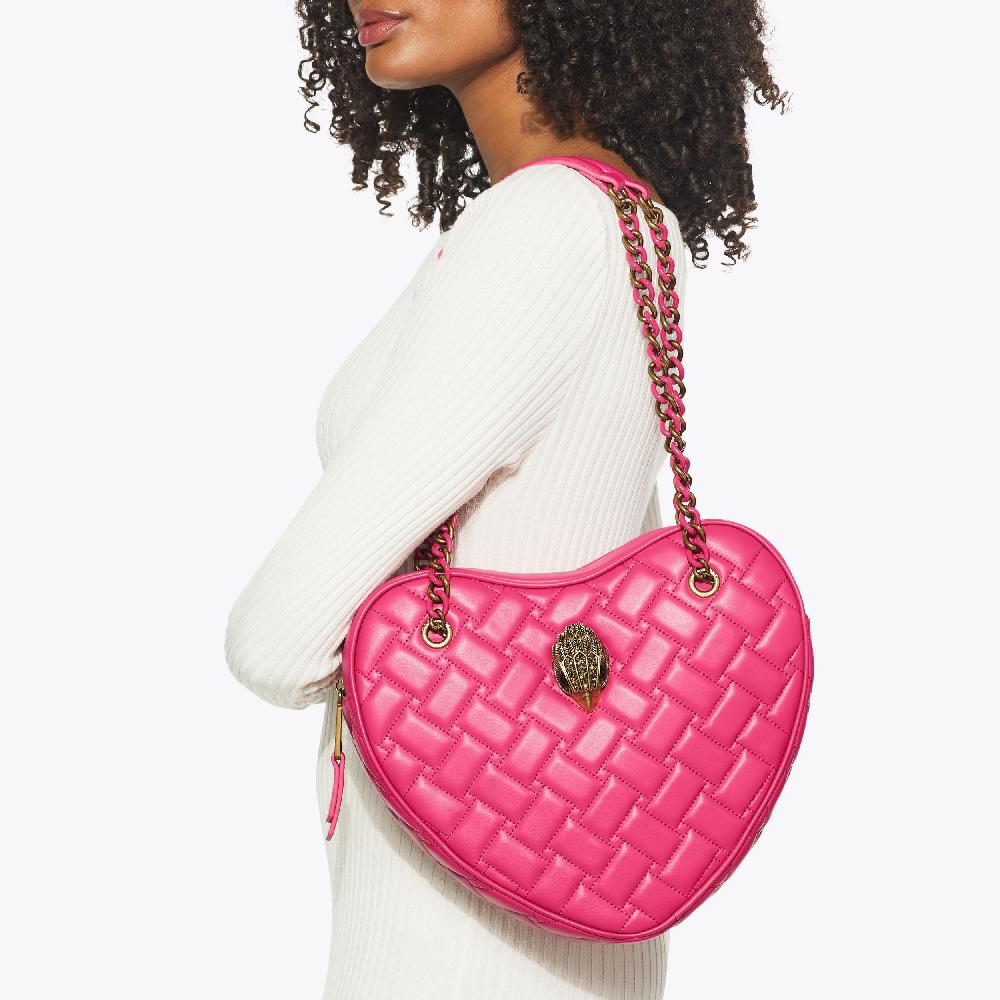 Kurt Geiger Kensington Heart Bag