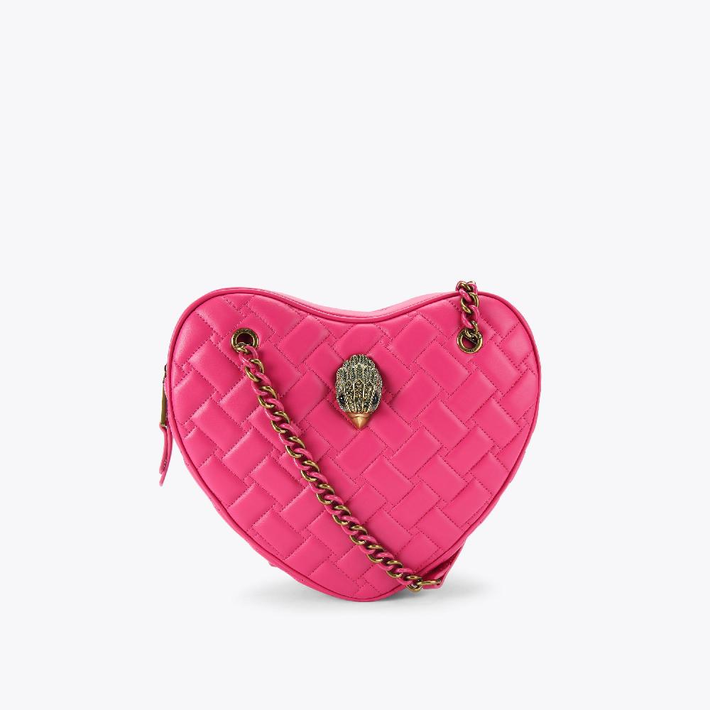 kurt geiger kensington heart bag