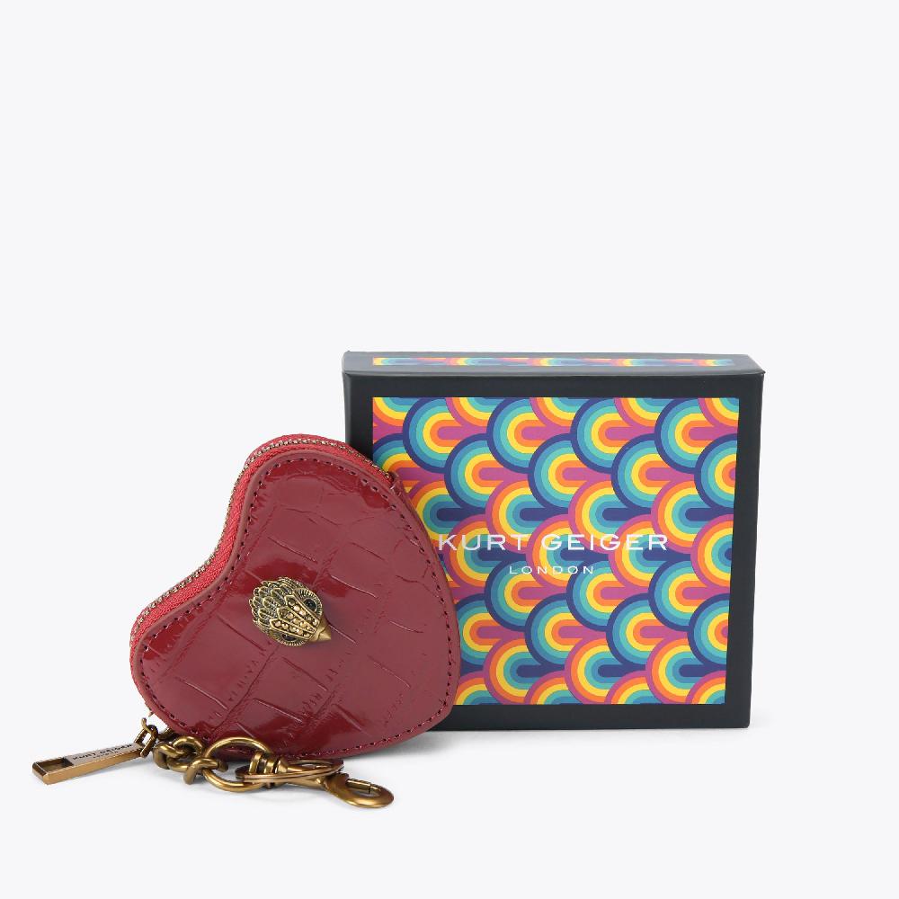 Kurt Geiger Kensington Heart Charm
