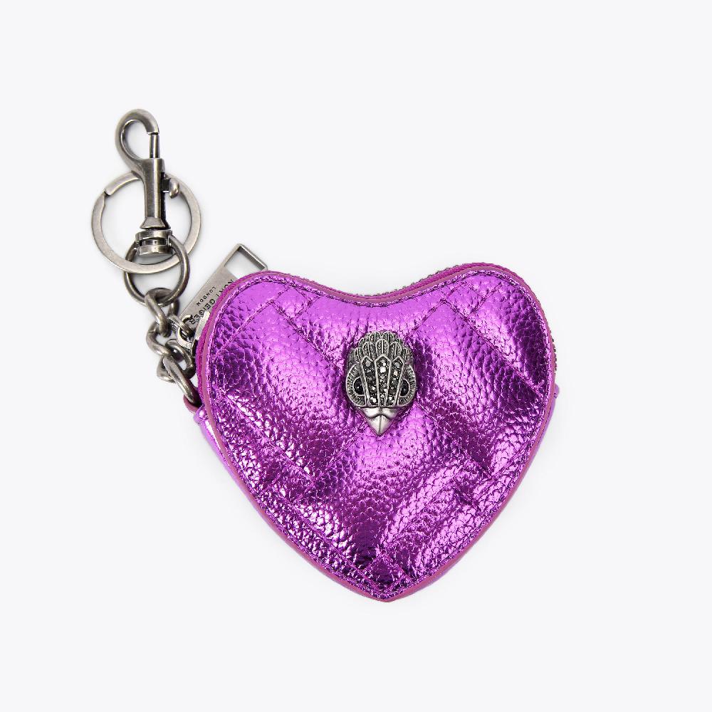 kurt geiger kensington heart charm