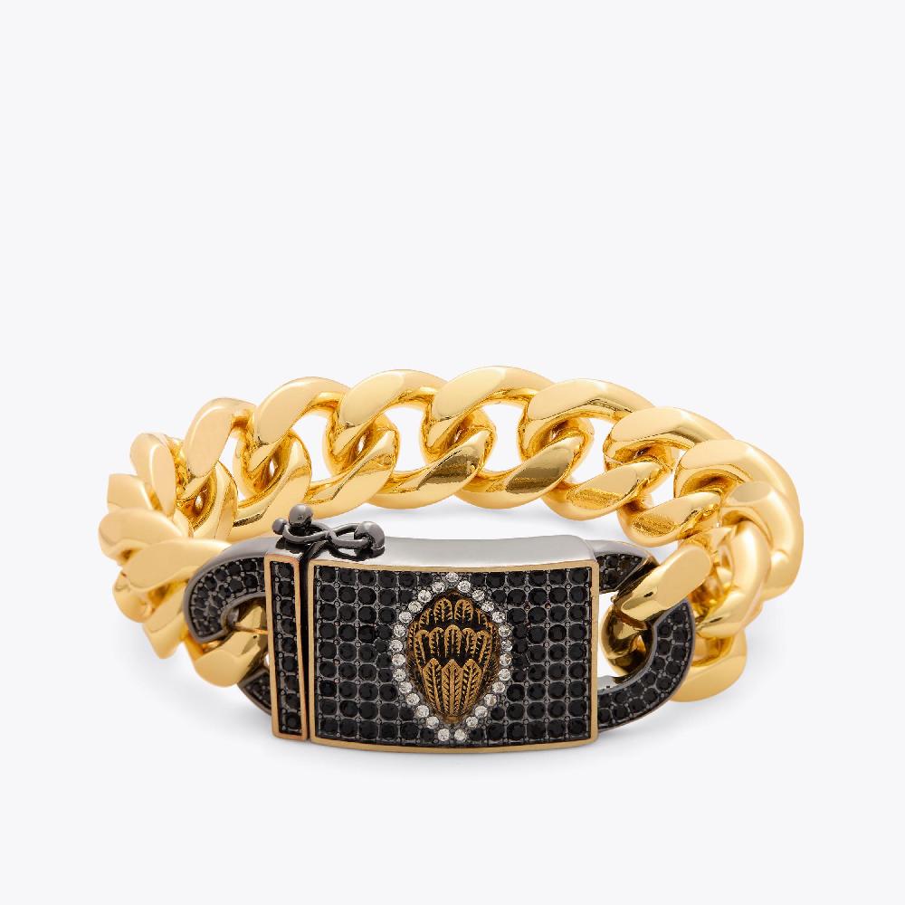 kurt geiger kensington pave bracelet