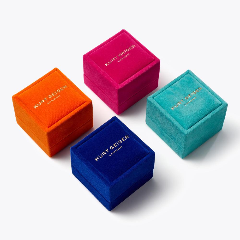 Kurt Geiger Kensington Pave Ring