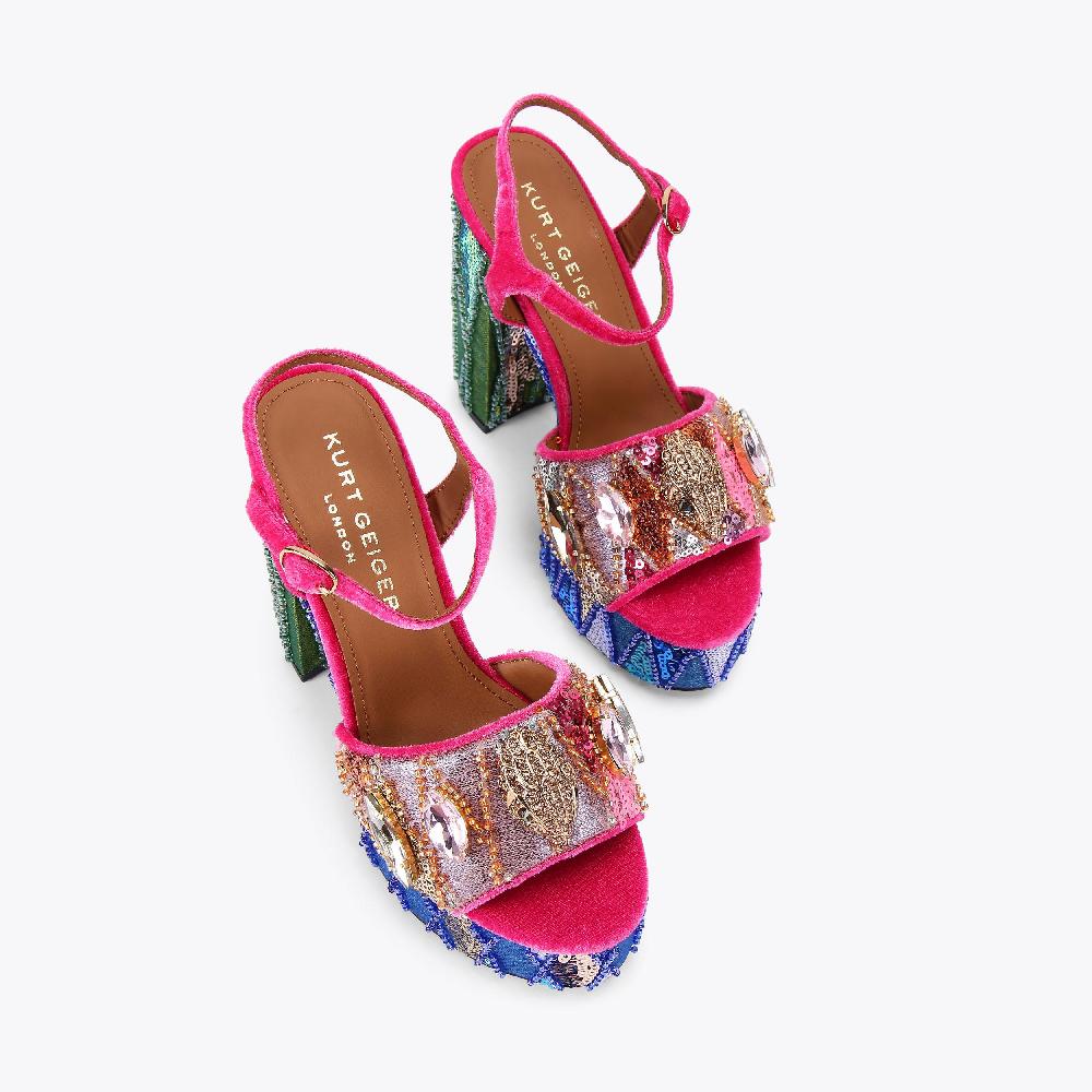 Kurt Geiger Kensington Platform Heel